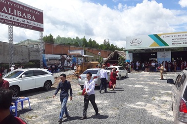 Điểm mặt những dự án "vịt trời" của Công ty địa ốc Alibaba