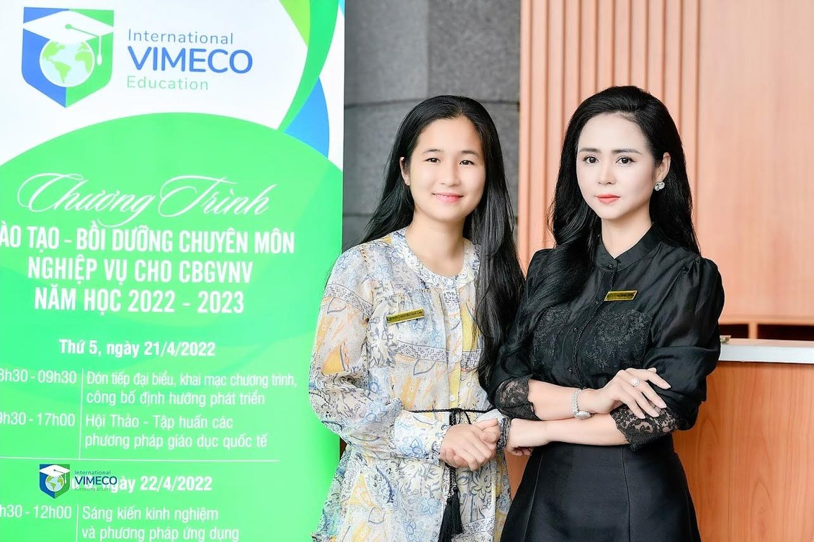 CEO Bùi Thanh Hương: Hạnh phúc của mỗi em bé là sứ mệnh của Vimeco Kindergarten - 4 CEO Bùi Thanh Hương: Hạnh phúc của mỗi em bé là sứ mệnh của Vimeco Kindergarten - 4