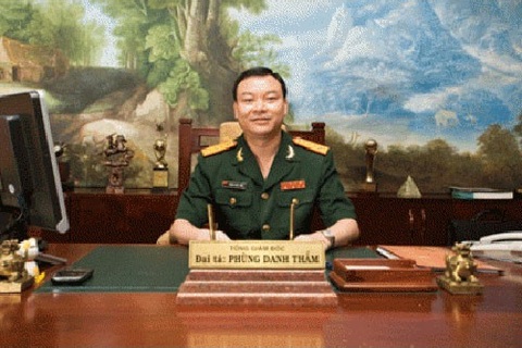 Điều ít biết về Đại tá Phùng Danh Thắm dính dây "Út Trọc" bị khởi tố