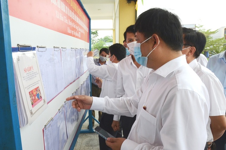 Kỳ bầu cử đặc biệt, hi vọng tìm được các ứng cử viên đặc biệt - 1 Kỳ bầu cử đặc biệt, hi vọng tìm được các ứng cử viên đặc biệt - 1