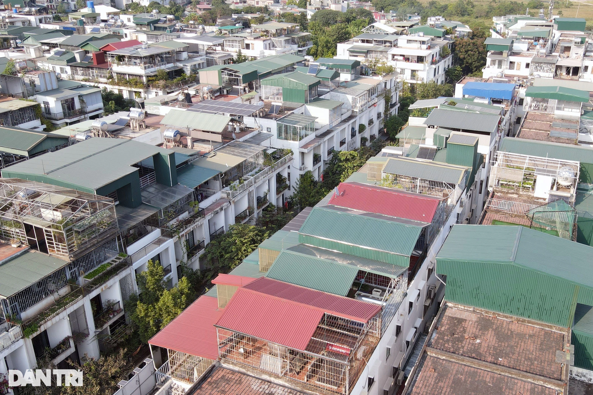 Chuồng cọp mọc lôm nhôm trong dự án được quảng cáo hiện đại bậc nhất nam Thủ đô - 5 Chuồng cọp mọc lôm nhôm trong dự án được quảng cáo hiện đại bậc nhất nam Thủ đô - 5