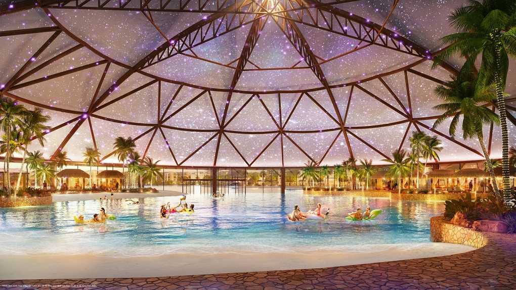 Vinhomes mở đại nhạc hội, khai trương vịnh biển bốn mùa Paradise Bay - 2 Vinhomes mở đại nhạc hội, khai trương vịnh biển bốn mùa Paradise Bay - 2