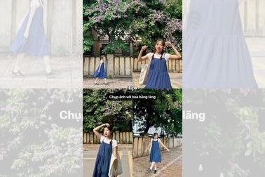 Bí kíp chụp ảnh đẹp với hoa bằng lăng