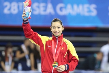 Nữ hoàng Thể dục dụng cụ Việt Nam được tôn vinh “Phụ nữ tự tin tiến bước”