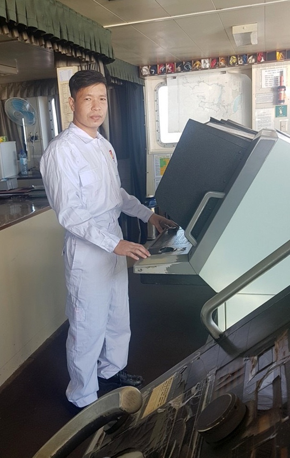 Ám ảnh nghề đi biển giữa đại dịch - 2 Ám ảnh nghề đi biển giữa đại dịch - 2