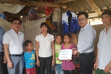 Bạn đọc giúp 4 mẹ con chị Lương Thị Vân có nhà mới