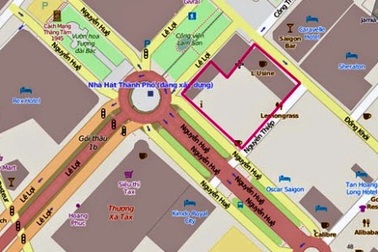 Đầu tư 70 triệu USD cho “tứ giác vàng” tại trung tâm TPHCM