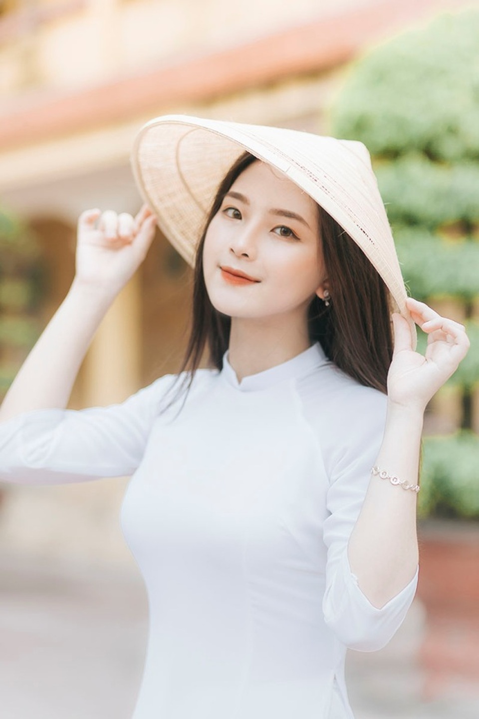 Nữ sinh Hải Phòng đẹp rạng ngời chia tay thời học sinh - 3 Nữ sinh Hải Phòng đẹp rạng ngời chia tay thời học sinh - 3