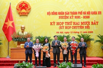 Hà Nội bầu Phó Chủ tịch HĐND và UBND thành phố