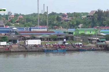 Cửa biển tại Quảng Trị bị bồi lấp nghiêm trọng