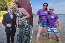 Tâm sự của cặp đôi "đũa lệch": Chồng đứng đến... vai vợ