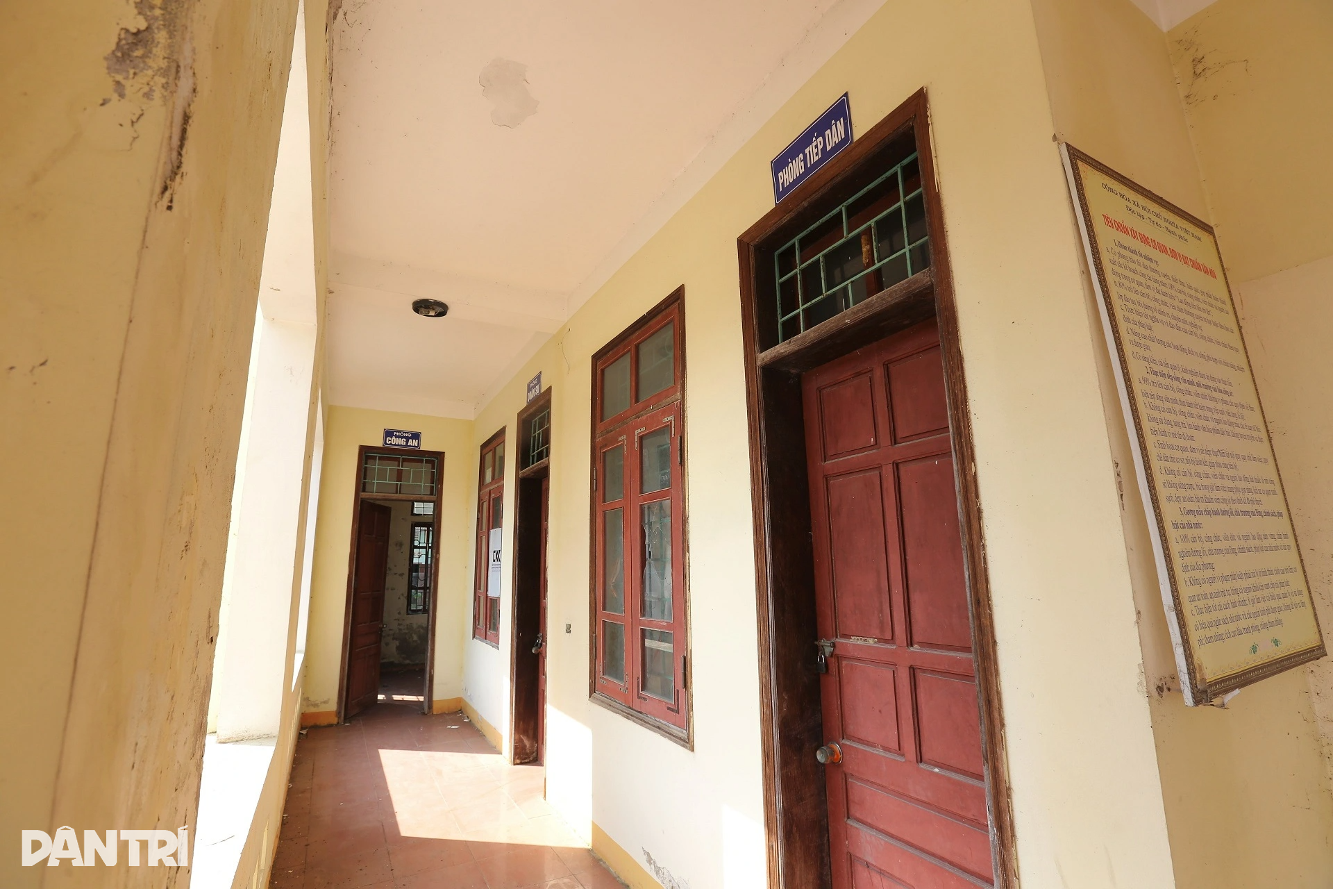 Hàng chục trụ sở xã ở Hà Tĩnh chung số phận bị bỏ hoang - 5 Hàng chục trụ sở xã ở Hà Tĩnh chung số phận bị bỏ hoang - 5