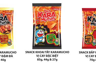 Snack cay Nhật đến Việt Nam