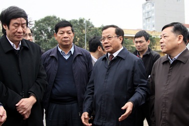 Bí thư Hà Nội: “Phạt cho tồn tại là hợp pháp sai phạm!”