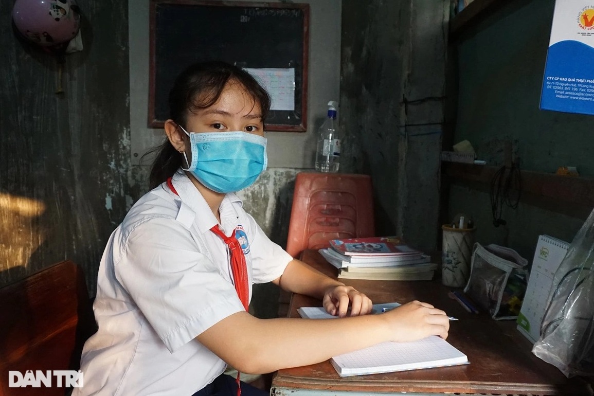 Nhờ bạn đọc Dân trí mà gia đình tôi hết nợ, con được tiếp tục đến trường - 1 Nhờ bạn đọc Dân trí mà gia đình tôi hết nợ, con được tiếp tục đến trường - 1