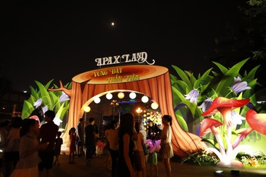 “Apax Land - Vùng đất thần tiên” thỏa lòng mong ước mùa trung thu 2018