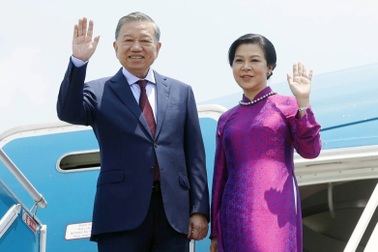 Tổng Bí thư, Chủ tịch nước và Phu nhân lên đường thăm chính thức Thái Lan