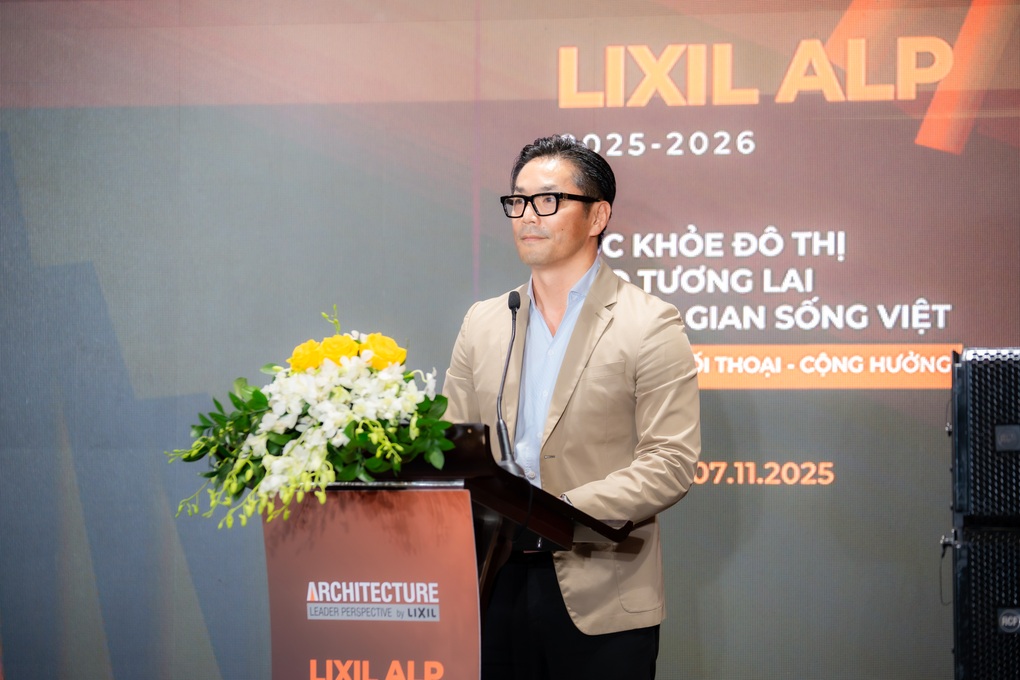 LIXIL ALP 2025-2026: Đa bên cộng hưởng vì Sức khỏe đô thị - 2 LIXIL ALP 2025-2026: Đa bên cộng hưởng vì Sức khỏe đô thị - 2