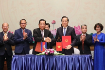 Thúc đẩy hợp tác lao động và đào tạo nghề Việt Nam - Campuchia