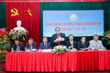 Ông Hoàng Vĩnh Giang làm Chủ tịch Liên đoàn võ thuật cổ truyền Việt Nam