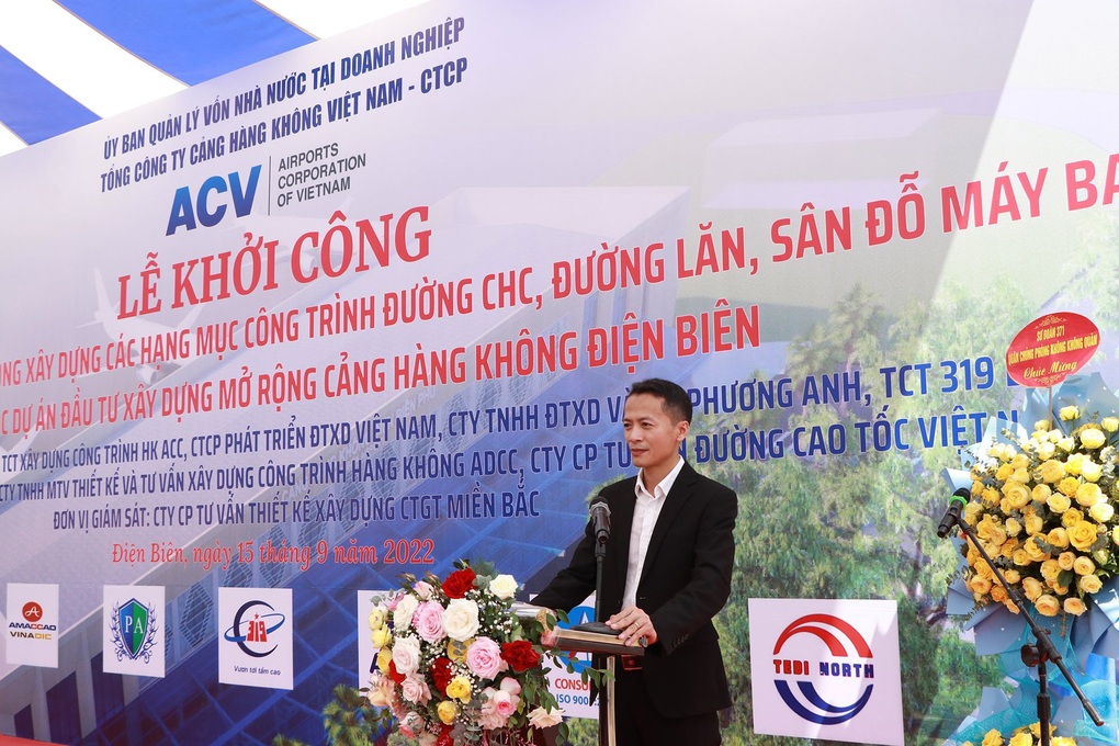 Công ty thành viên của Tập đoàn AMACCAO làm Tổng thầu thi công sân bay Điện Biên - 4 Công ty thành viên của Tập đoàn AMACCAO làm Tổng thầu thi công sân bay Điện Biên - 4