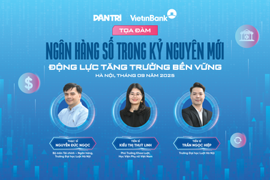 Động lực tăng trưởng bền vững nhìn từ sự phát triển ngân hàng số trong kỷ nguyên mới