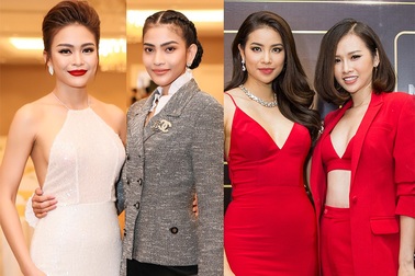 Phạm Hương, Mâu Thủy và dàn người đẹp gợi cảm đọ sắc