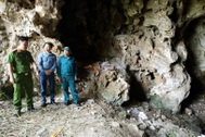 Vụ phát hiện nhiều bộ xương trong hang đá: Nghi đưa từ nơi khác đến