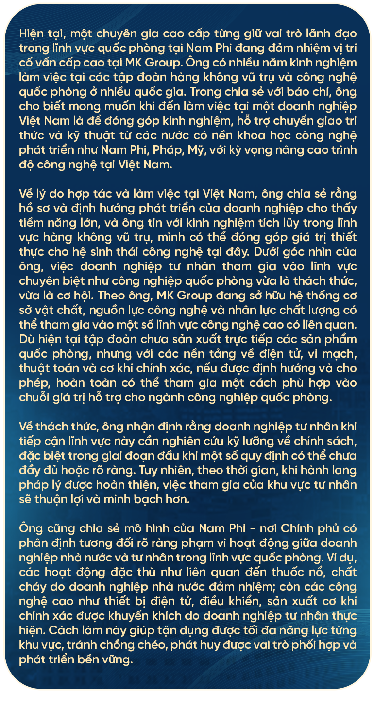 Chủ tịch MK Group: Người dám đi thường đến đích trước kẻ mãi đứng yên - 25 Chủ tịch MK Group: Người dám đi thường đến đích trước kẻ mãi đứng yên - 25