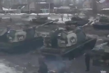 Xe tăng xung quanh Voronezh