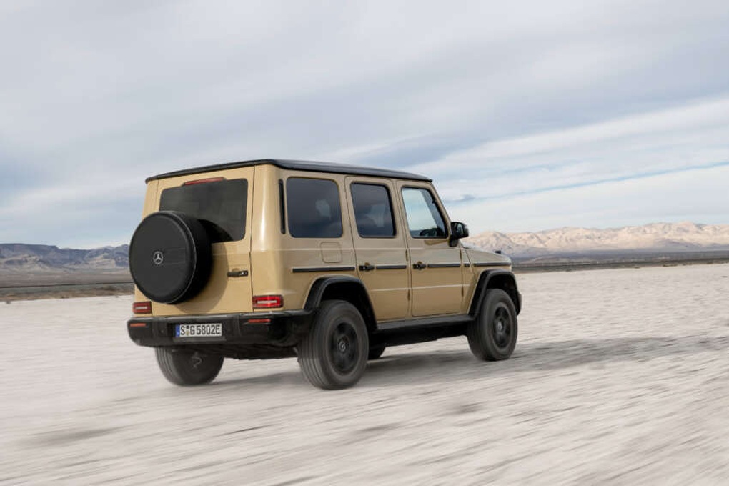 Mercedes-Benz G580 chính thức ra mắt, G-Class có bản thuần điện - 22