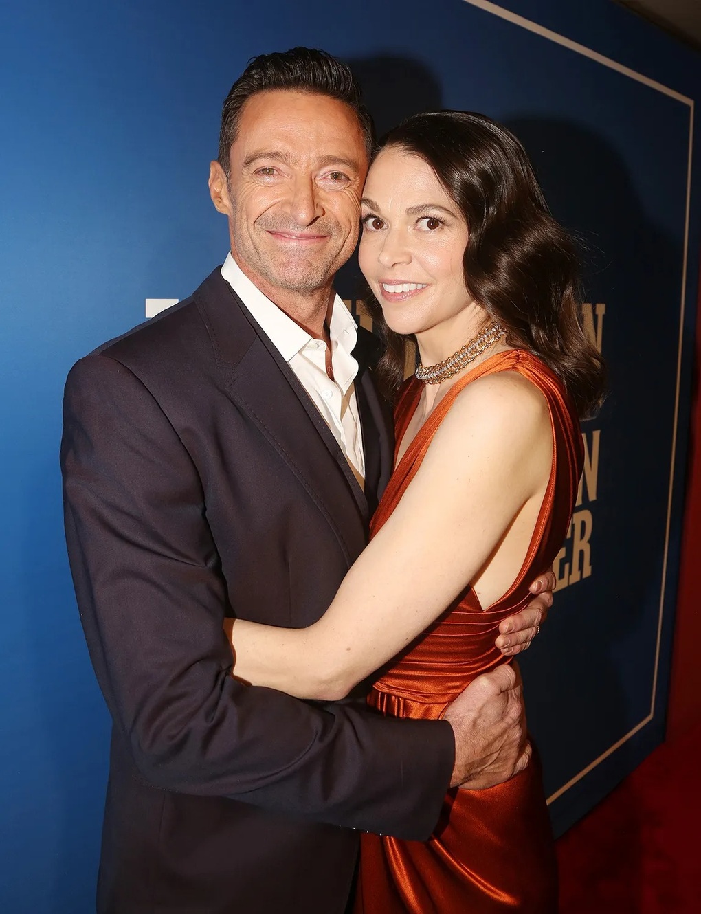 Người Sói Hugh Jackman tình tứ với cô bạn thân lâu năm - 2 Người Sói Hugh Jackman tình tứ với cô bạn thân lâu năm - 2