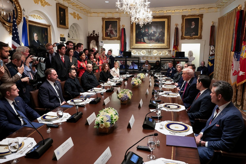 Phản ứng của Tổng thống Mỹ, Ukraine về dự án “Đường hầm Putin - Trump” - 1 Phản ứng của Tổng thống Mỹ, Ukraine về dự án “Đường hầm Putin - Trump” - 1