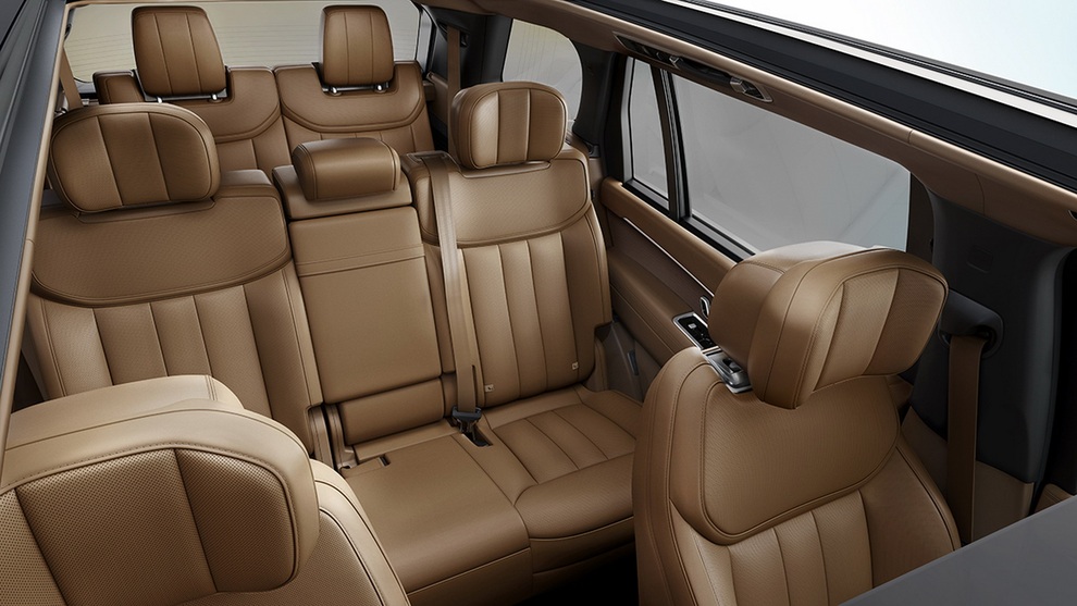 Range Rover 2022 dùng động cơ BMW V8, có bản 7 chỗ - 39 Range Rover 2022 dùng động cơ BMW V8, có bản 7 chỗ - 39