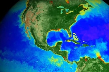 Xem bản đồ sống về sự biến đổi khí hậu của Trái Đất trong 20 năm qua