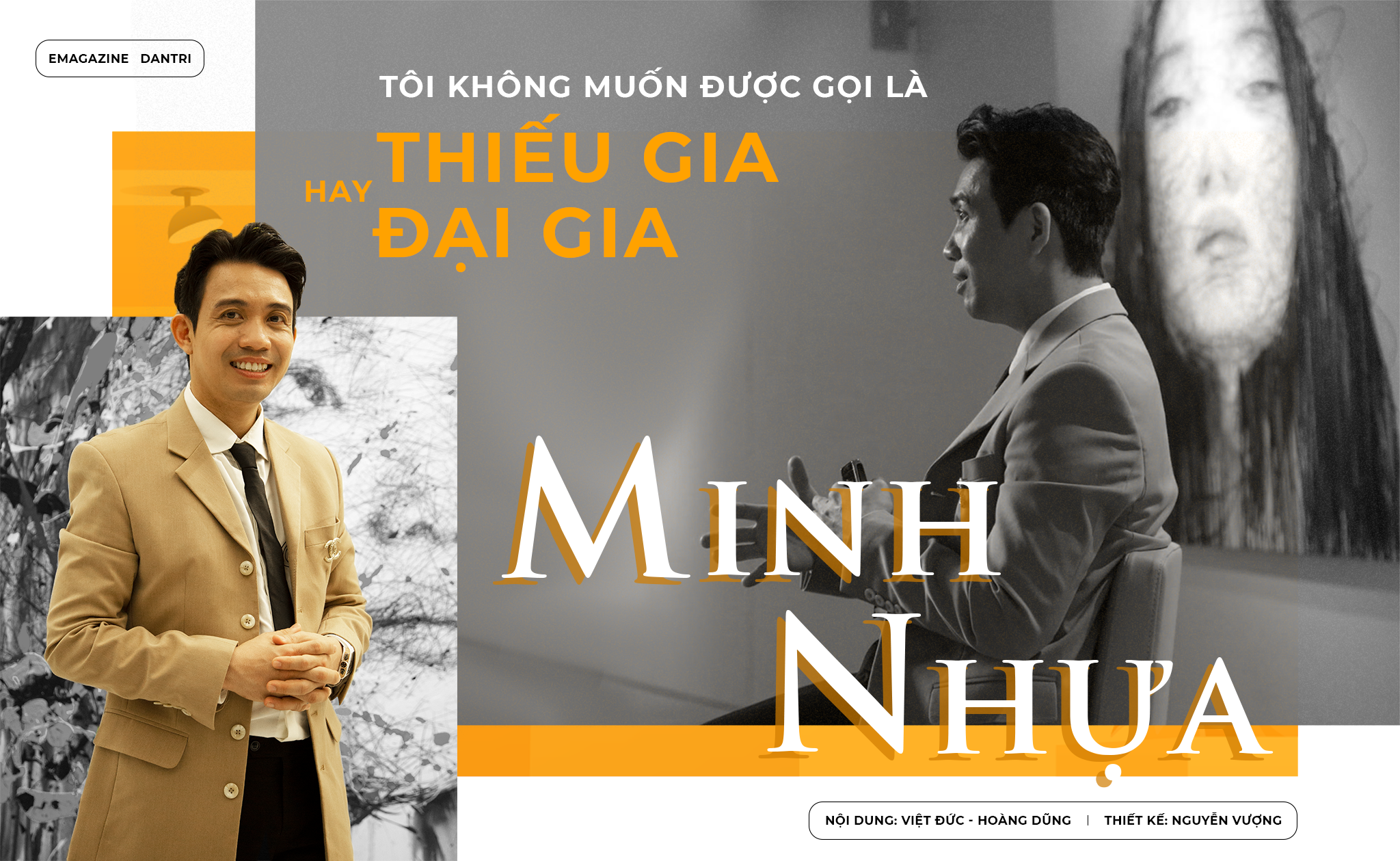 Đại gia Minh Nhựa: "Tôi chưa bao giờ nghĩ đến việc kế nghiệp"