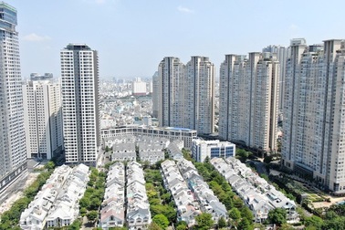 Con đường dài hơn 3km gánh cả "rừng chung cư" ở Sài Gòn