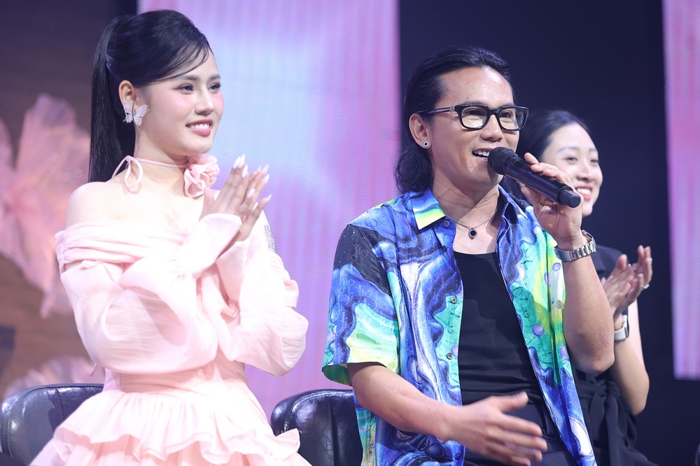 Mars Anh Tú thừa nhận mình là đại gia chống lưng cho con gái - 1 Mars Anh Tú thừa nhận mình là đại gia chống lưng cho con gái - 1