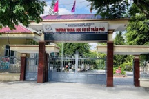 Trường khớp phách sai, nhiều học sinh từ đỗ thành trượt