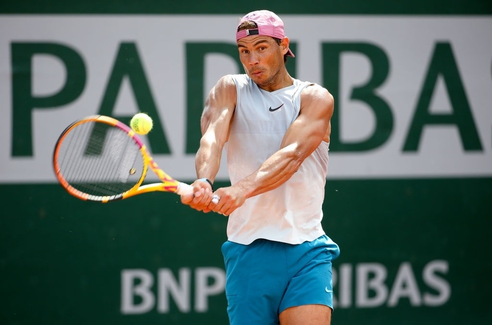 Nadal sẵn sàng chinh phục kỷ lục vô tiền khoáng hậu tại Roland Garros - 2 Nadal sẵn sàng chinh phục kỷ lục vô tiền khoáng hậu tại Roland Garros - 2