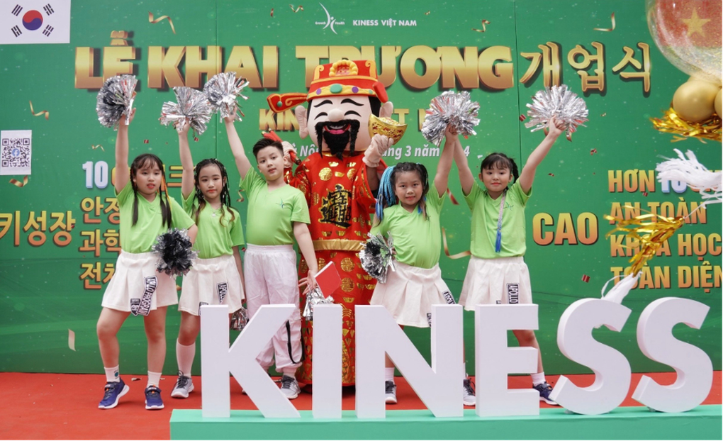 Trung tâm tăng trưởng chiều cao Kiness tiếp nối sứ mệnh nâng tầm vóc Việt - 1 Trung tâm tăng trưởng chiều cao Kiness tiếp nối sứ mệnh nâng tầm vóc Việt - 1