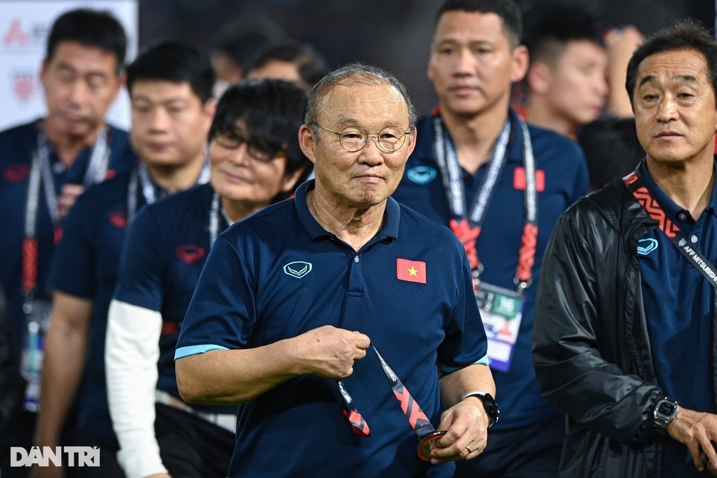 Koreanska fotbollsförbundet stämmer person som sprider påhittade nyheter om tränaren Park Hang Seo - 1 LĐBĐ Hàn Quốc khởi kiện kẻ tung tin bịa đặt về HLV Park Hang Seo - 1