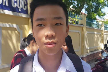 Thí sinh Nha Trang đánh giá đề thi Ngữ Văn