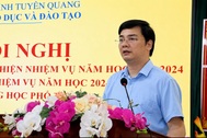 Giám đốc Sở Giáo dục Tuyên Quang Vũ Đình Hưng bị khởi tố