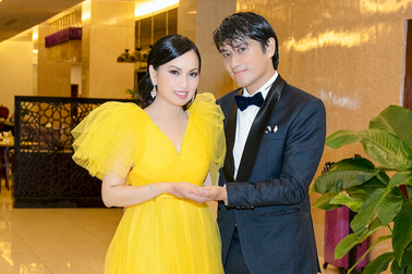 Tài tử điện ảnh Thái San lên tiếng đính chính về mối quan hệ với ca sĩ Hà Phương