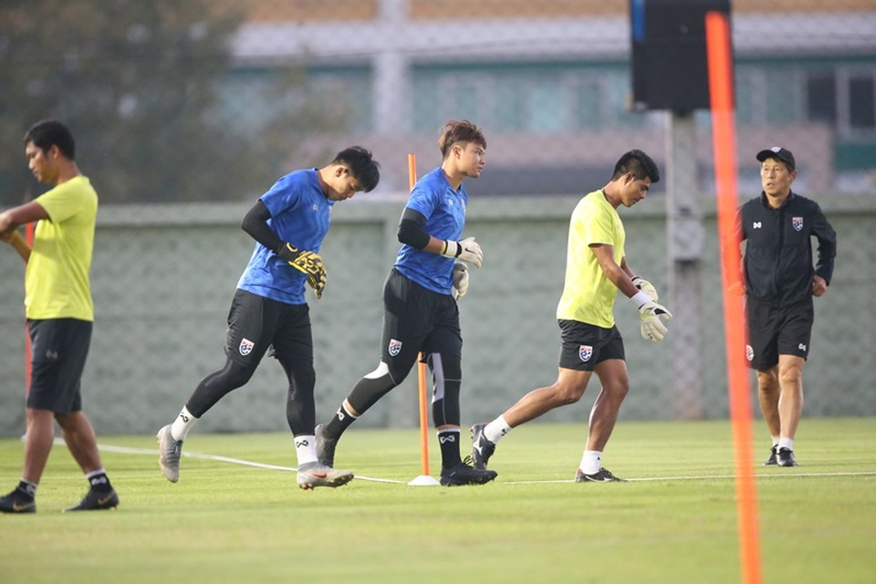 U23 Thái Lan luyện công chờ đấu U23 Australia - 9 U23 Thái Lan luyện công chờ đấu U23 Australia - 9