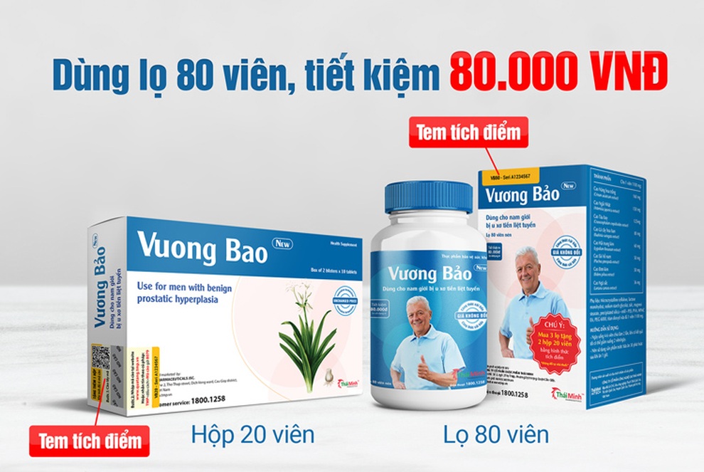 Có nên dùng Vương bảo khi bị phì đại tiền liệt tuyến - 5 Có nên dùng Vương bảo khi bị phì đại tiền liệt tuyến - 5
