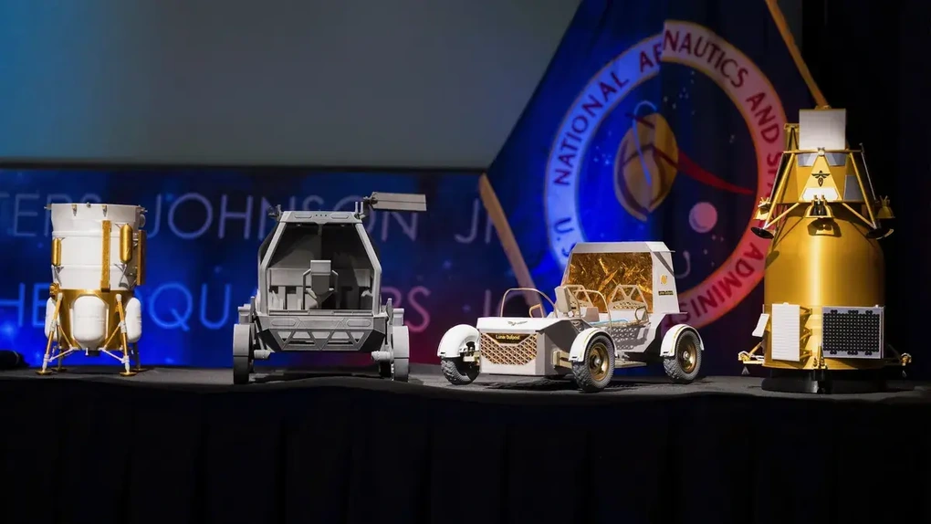 NASA phác thảo căn cứ Mặt Trăng có quy mô như một thành phố - 3