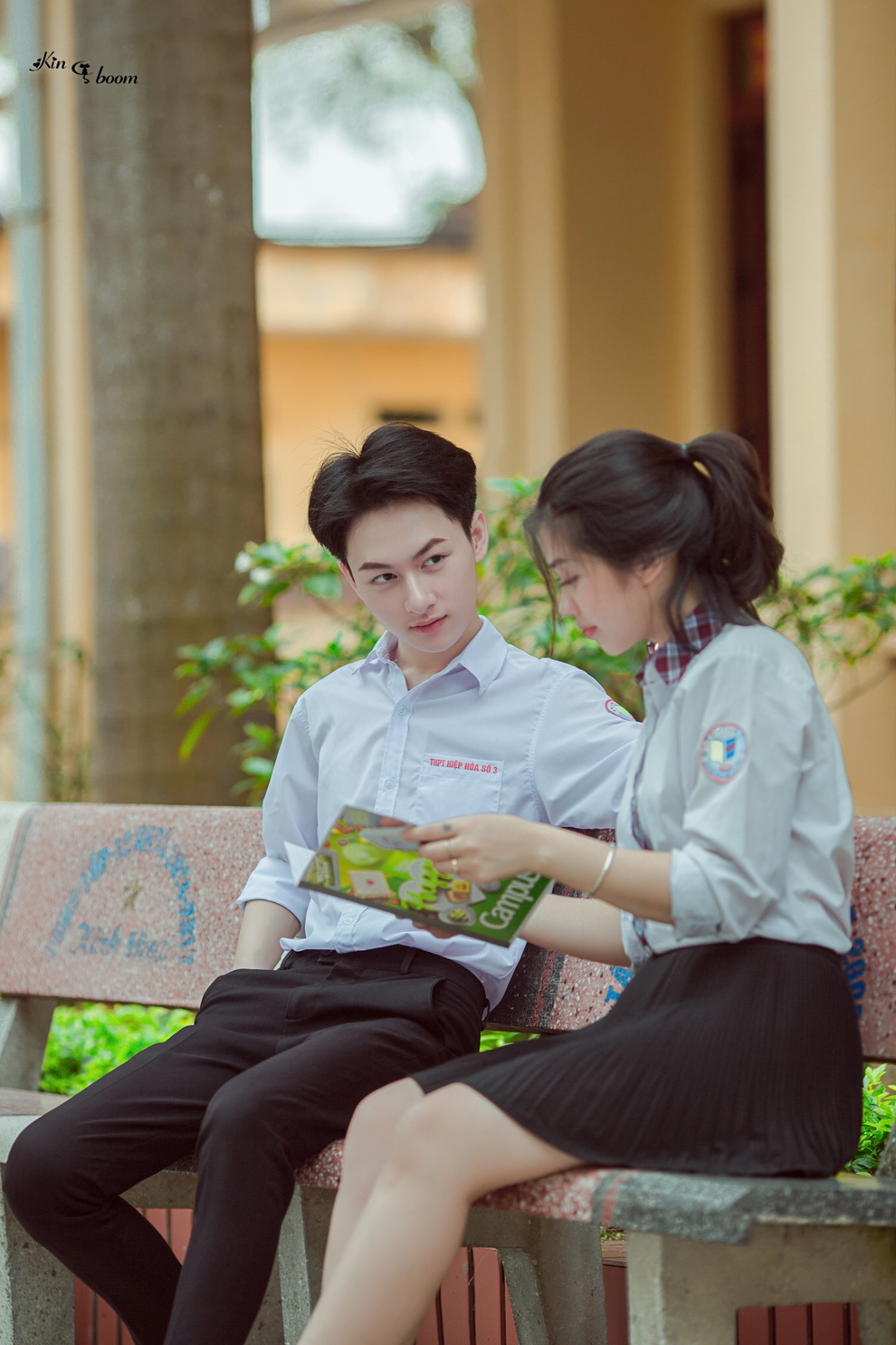 Nam thần đồng phục khiến dân tình chao đảo - 5 Nam thần đồng phục khiến dân tình chao đảo - 5
