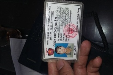 Cảnh sát giả “làm luật” cảnh sát thật